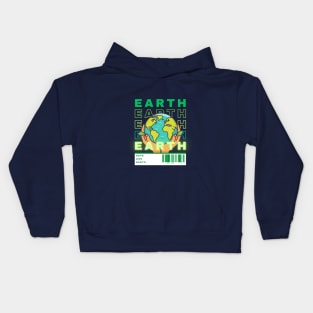 Save Our Earth Kids Hoodie